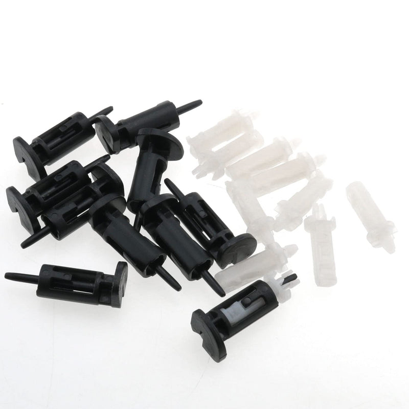 10Pcs Useful Mounting Clip Fan Coolers Mount Pins Durable Push Screw Fastener for Intel Socket LGA 775 CPU Cooling Fan