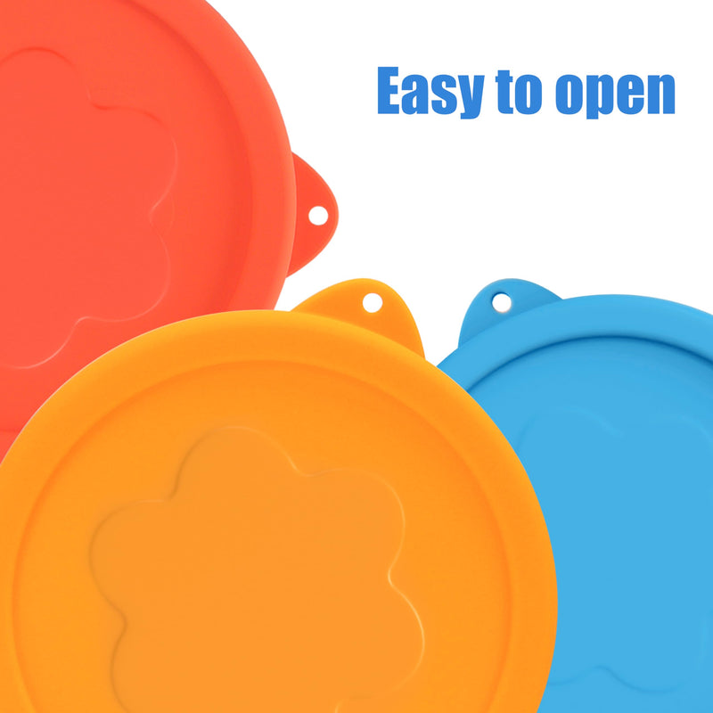 1 Cup (4 Pack) + 2 Cup (4 Pack) Silicone Replacement Lids Storage Cover for Pyrex 7202-PC and Anchor Hocking Glass Bowls (Container not Included) 8 Pack Microwave, Dishwasher and Freezer Safe 1 Cup + 2 Cup - 8 Pack