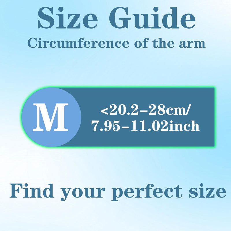 Running Phone Armband, Size M Phone Arm Bands for Running,Larger Storage Universal Armband Cell Phones Holder to 8 to 12 inch for Runnings,Cycling,Hiking,Biking,Gym