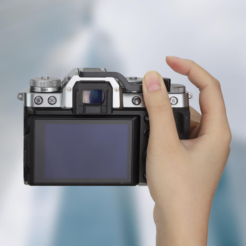 Haoge THB-XT5B Hand Grip Metal Hot Shoe Thumb Up Rest for Fujifilm Fuji X-T5 Camera Black