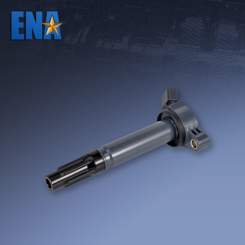 ENA Ignition Coil Pack Compatible with Lexus Toyota ES350 GS300 GS350 IS250 IS350 LS460 LX570 RC300 RC350 RX350 Highlander 4Runner Camry Sienna RAV4 Tundra Venza Avalon tC Evora Replacement for UF487 1