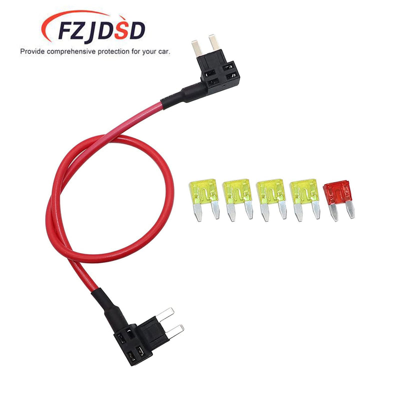 FZJDSD TIPM Repair Fuel Pump Relay Bypass Cable Compatible with Dodge Ram 1500 2500 3500 Compatible with Chrysler Jeep Grand Wrangler Liberty Compatible with VW Routan Replace CBWPR091AA