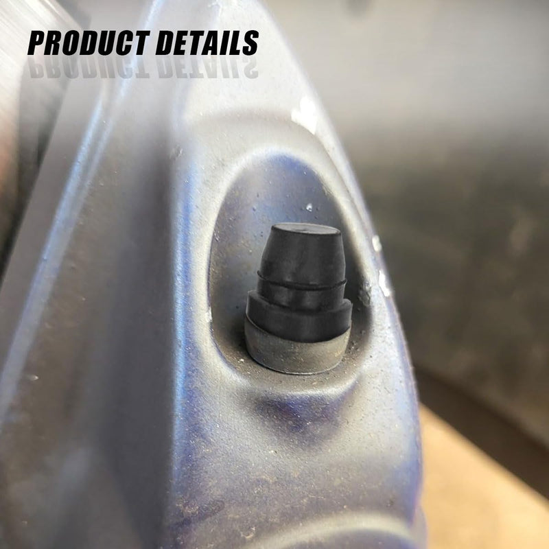Car Brake Bleeder Screw Caps, Rubber Brake Caliper Covers, Grease Fitting Caps, Waterproof Dust Zerk Cover, Vehicle Brake Bleeder Valve Nipple Caplier Accessories (18PCS) 18PCS