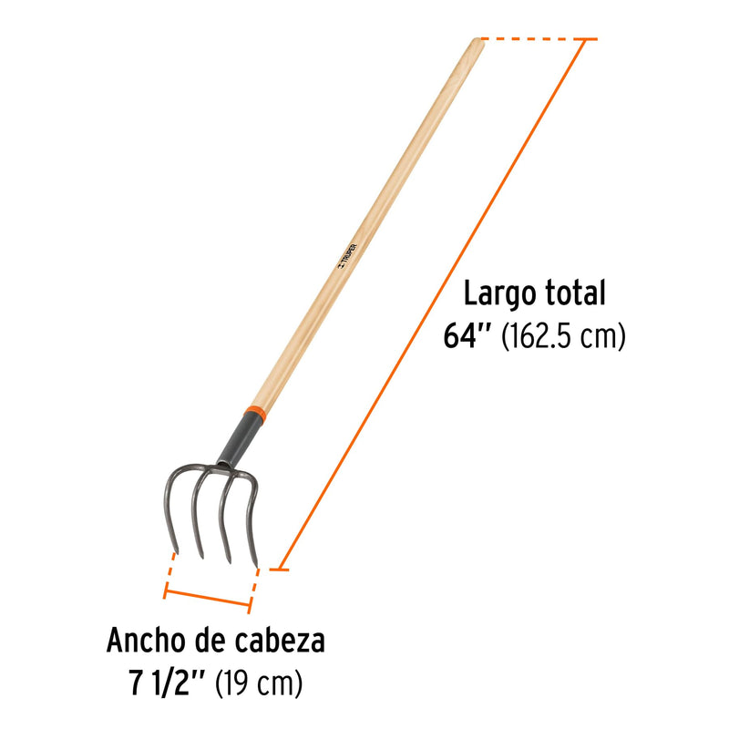 TRUPER CUL Forged Cultivator