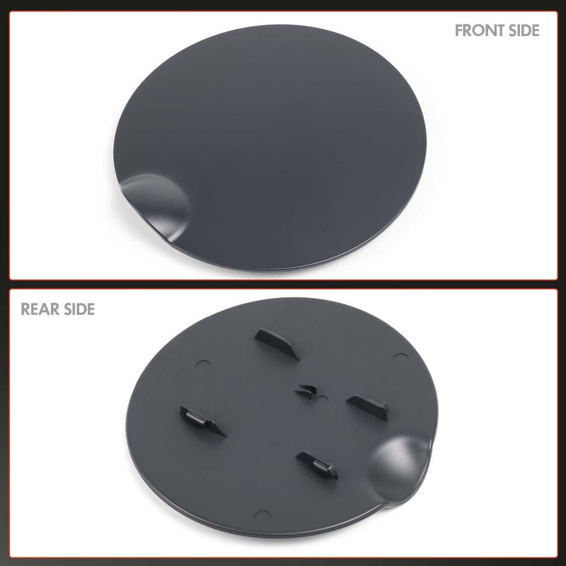FL3Z-99405A26-BPTM Primed Fuel Filler Door Cover Gas Fuel Tank Cap Fit for Ford F-150 2015-2020, F-150 Raptor 17-25 Replace# FL3Z99405A26BPTM