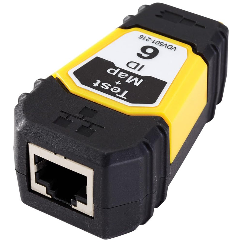 Klein Tools VDV501-216 Cable Tester Remote, Test + Map Remote #6 for Klein Tools Scout Pro 3 Cable Tester Replacement Remote #6