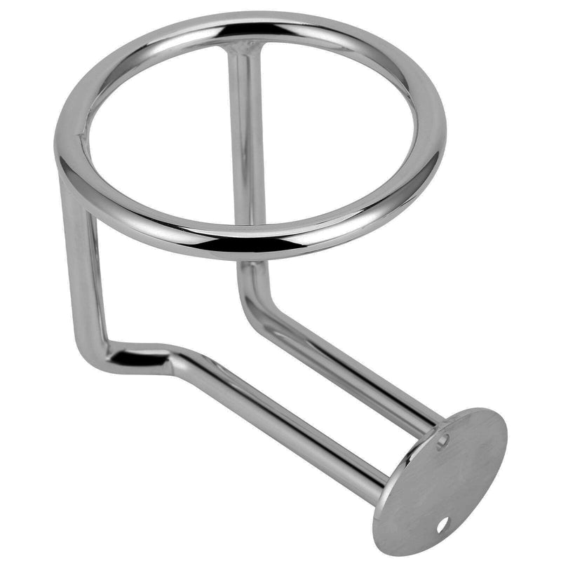 Boat Ring Cup Holder 304 Grade Stainless Steel Heavy Duty Ringlike Water Drink Holder for Marine Yacht Trucks Car (2PCS) 2