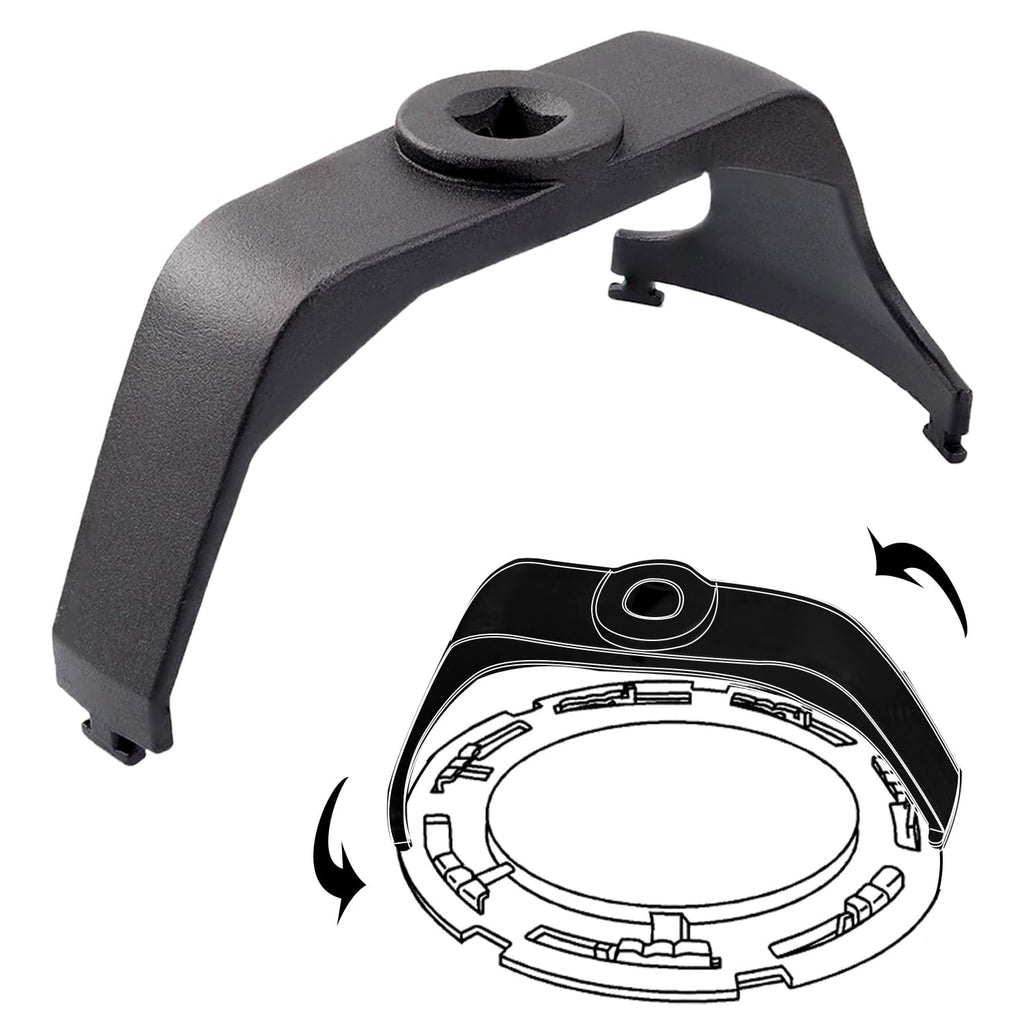 6599 Fuel Tank Lock Ring Tool Compatible with Fuel Pump Removal Tool Compatible with GM Hyundai Dodge Chrsyler Ford Chevy Nissan Santa fe Wrangler