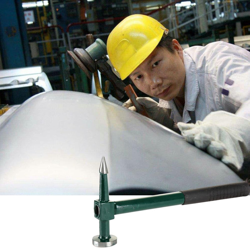 BinaryABC Sheet Metal Hammer,Auto Body Repair Tools Hammer,Auto Body Planishing Hammer,Car Restoration Tools,Auto Dent Removal Tool