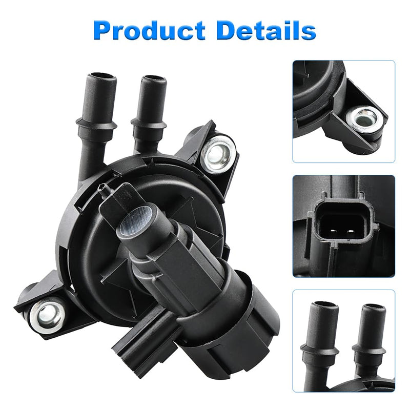 Vapor Canister Purge Valve Compatible with Ford F150 1997-2003 F250 1997-1999 Expedition 1997-2004 Lincoln Navigator 1998-2004 Blackwood 2002 Replacement for 911-231 CP516 F75Z9C915AA