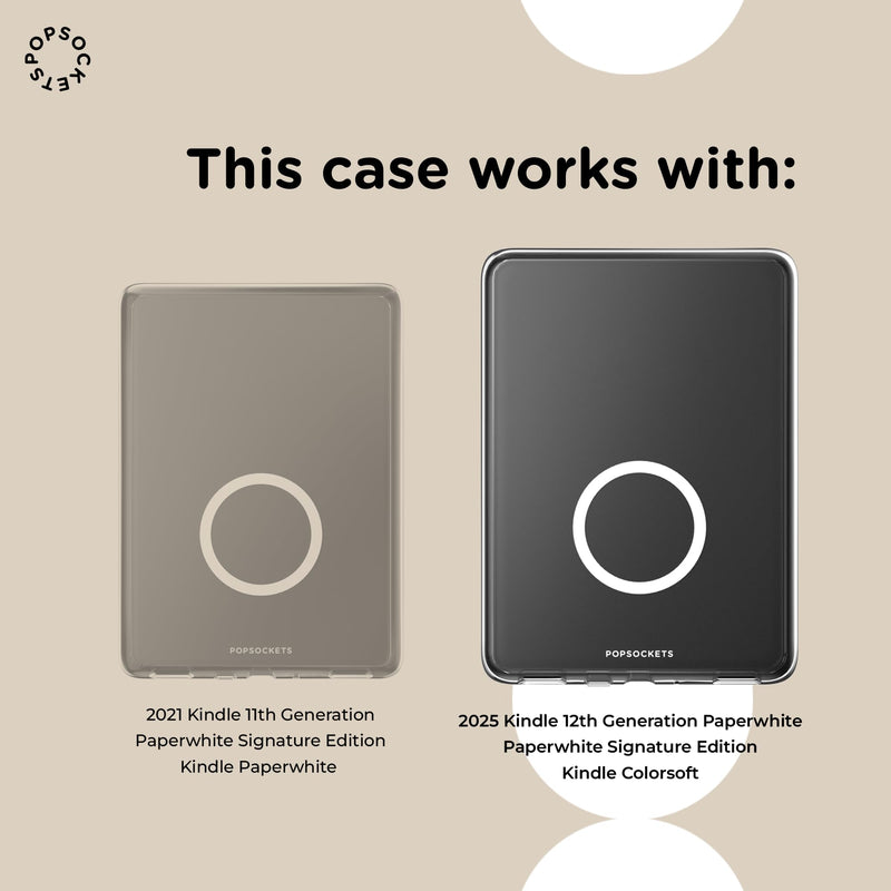 PopSockets Kindle Paperwhite 12th Gen MagSafe Case- Starfall
