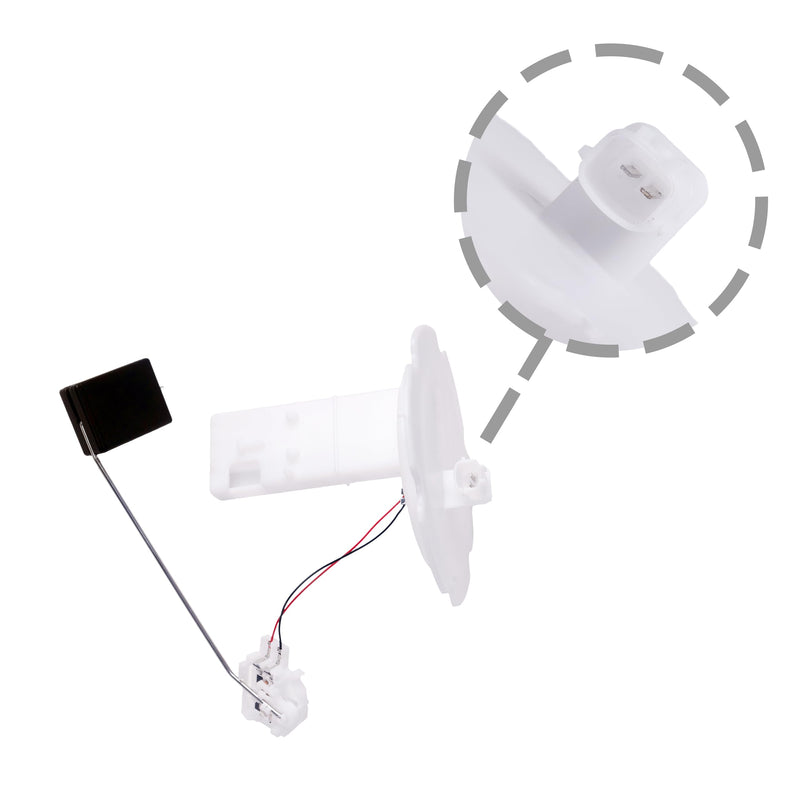 Fuel Tank Sending Unit Level Sensor Compatible with Infiniti G25 G37 M35 M45 Q40 Q60 2009-2015 2.5L 3.5L 3.7L 4.5L V6 V8 Replaces 25060-1NC0C 25060-1NC0A 25060-EJ80A