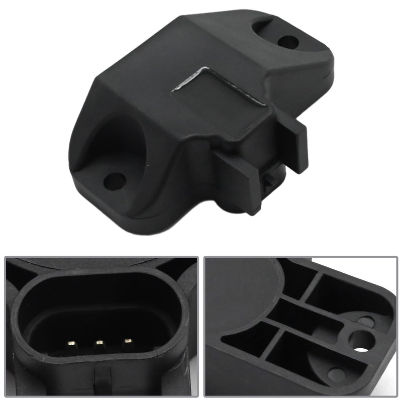 23522322 Diesel Engine Turbo Air Boost Pressure Sensor, Replacement for Advance Mixer Base Gliders Half Cab, Replacement for International Harvester 9100i 9900ix 9900i 9200i 2003-2004