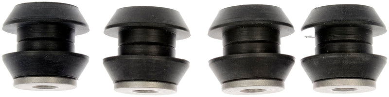 Dorman 49150 Isolator Mount Bushings Compatible with Select Ford Models, 4 Pack