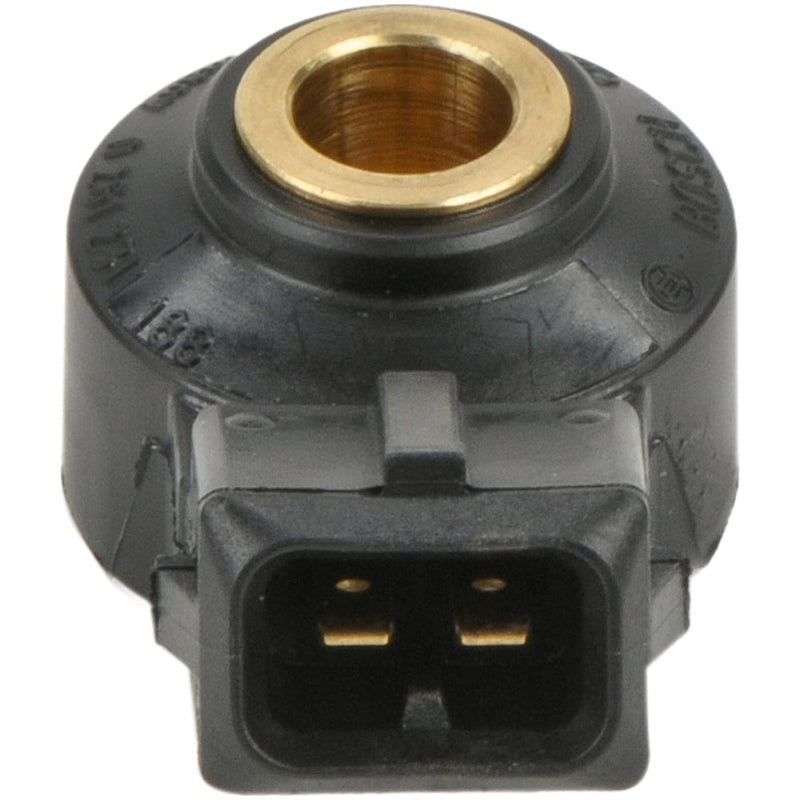 BOSCH 0261231188 OE Engine Knock Sensor - Compatible with Select Mercedes-Benz C, CL, CLK, CLS, E, G, GL, GLK, ML, R, S, SL, SLK, SLS (220, 230, 250, 280, 300, 320, 350, 400, 450, 550, 600)
