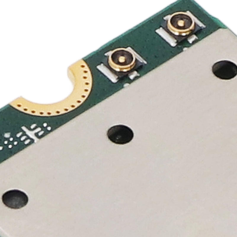 Wire Less Network Card Module, QCNCM865 Wire Less Card 2.4G 5G 6Ghz Triple Band M.2 Bluetooth 5.3 WiFi7 5.8Gbps Wire Less Network Adapter Card Module for 11