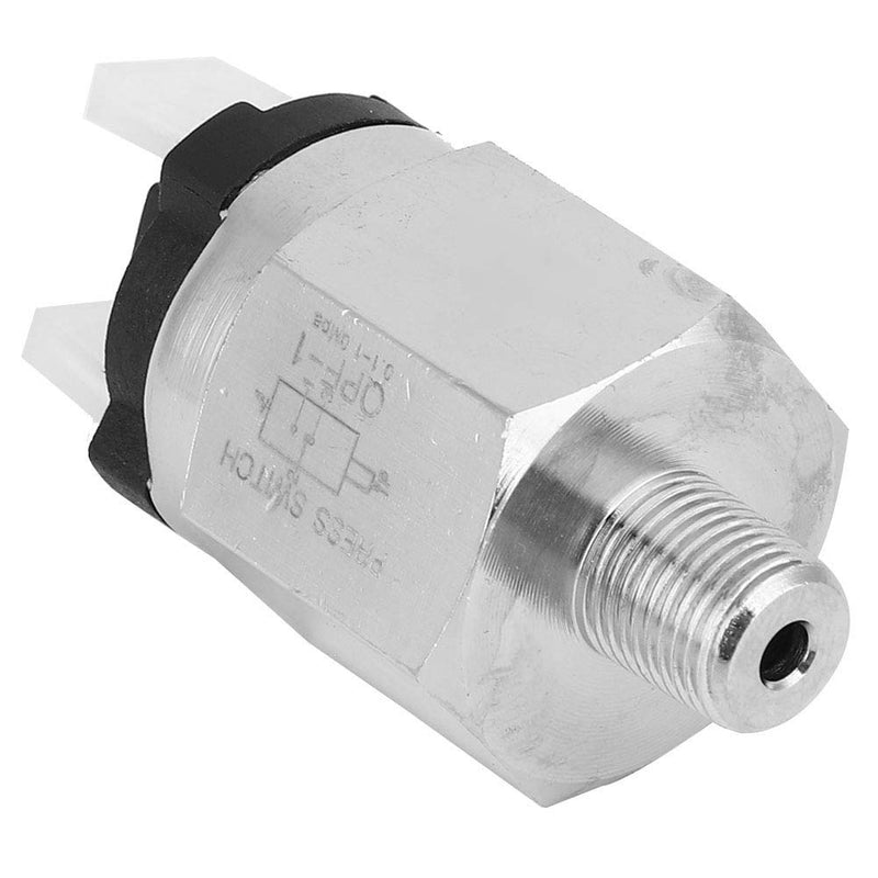 Pneumatic Adjustable Diaphragm Pressure Switch /8in NC/NO 0.1-1.0Mpa Switch Normally Open and Close Integrated