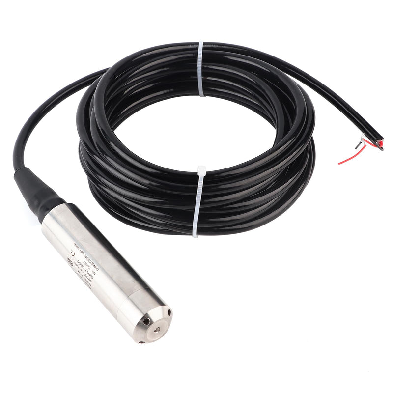 Liquid Sensor Cable Submersible Transmitter Water Sensor Detector Cable, IP68 Waterproof Liquid Transducer, 4-20mA Water Sensor Detector (#5) #5