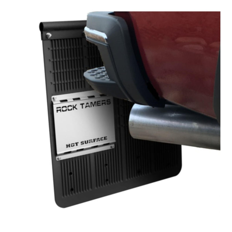 Rock Tamers RT231 Heat Shield, Stainless (Heavy Duty)