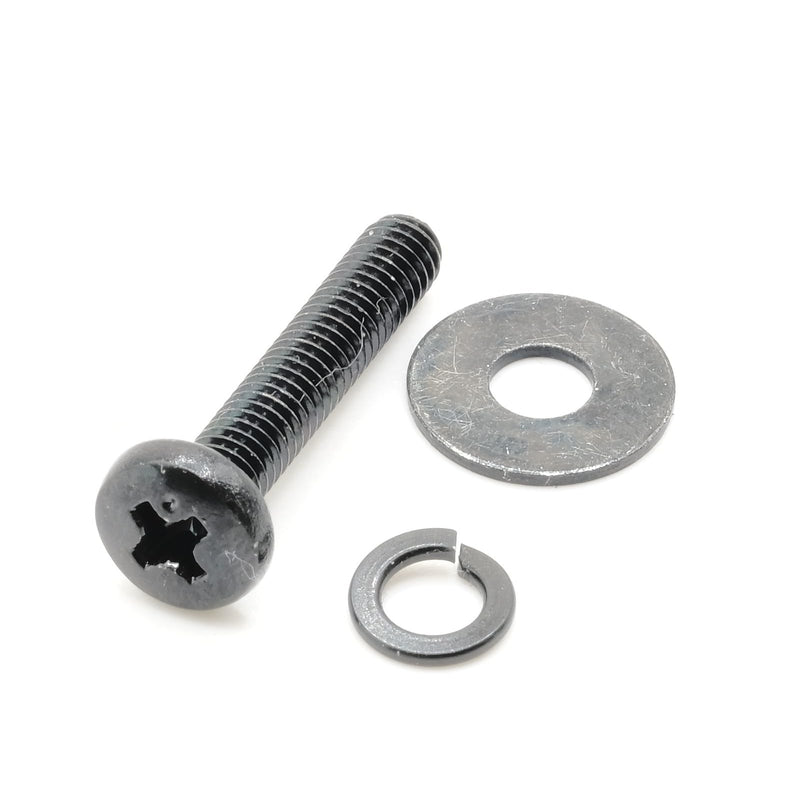 ReplacementScrews M4 Wall Mount Screws Compatible with Samsung 19-22mm Installations (1.25mm Pitch)