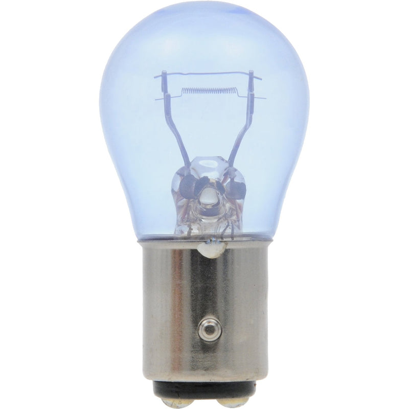 SYLVANIA - 1157 SilverStar Mini Bulb - Brighter and Whiter Light, Ideal for Daytime Running Lights (DRL) and Reverse Lights (Contains 2 Bulbs)