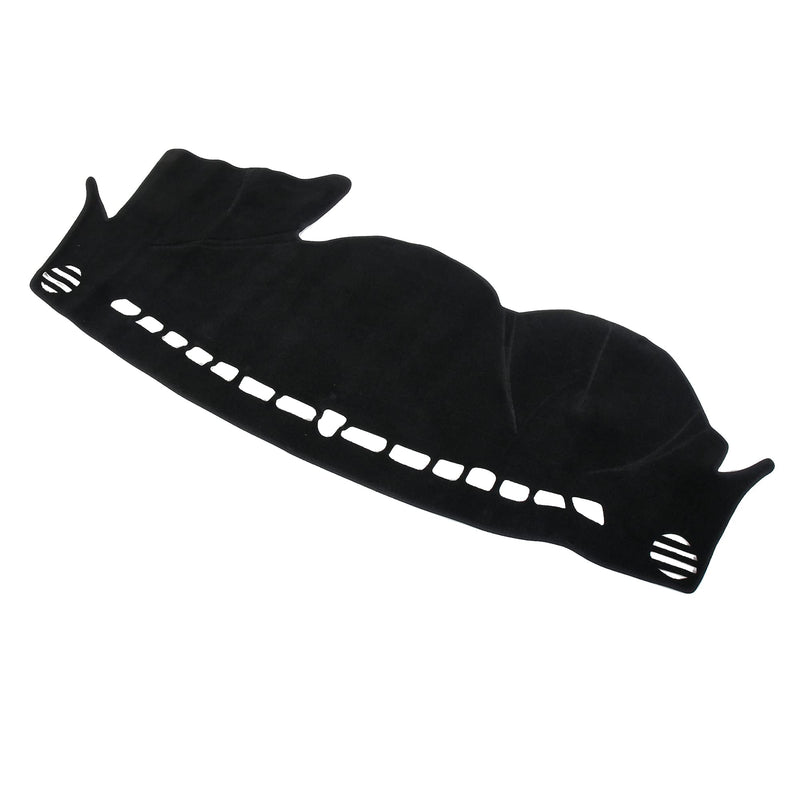 X AUTOHAUX Car Dashboard Cover for Hyundai Sonata 2011 2012 2013 2014 Nonslip Dash Carpet Dash Guard Black