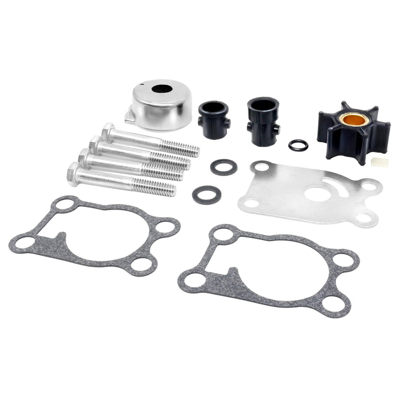 0396644 Outboard Water Pump Impeller Repair Kit Replaces Johnson Evinrude 4-8 HP 396644 765603 389844 Sierra 18-4529