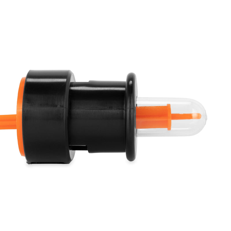 Camco Rhino RV Tote Tank Gauge | Features an Easy Installation, Attaches to a Standard Garden Hose, and Allows The Tote Tank to Vent While Filling or Dumping (39012)
