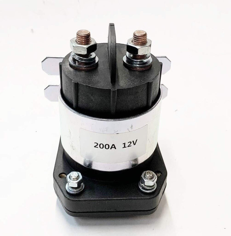 12V 12 Volt Solenoid 4 Terminal 200 Amp Replaces Trombetta 114-1211-010
