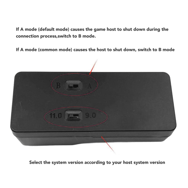 One Key JB Tool USB Adapter, PPPwn Dongle with Ethernet USB C Cable, One Key JB Tool Mod Kit for FW 9.0 11.0 Systems, GoldHEN for Homebrew Enabler for Slim/Pro