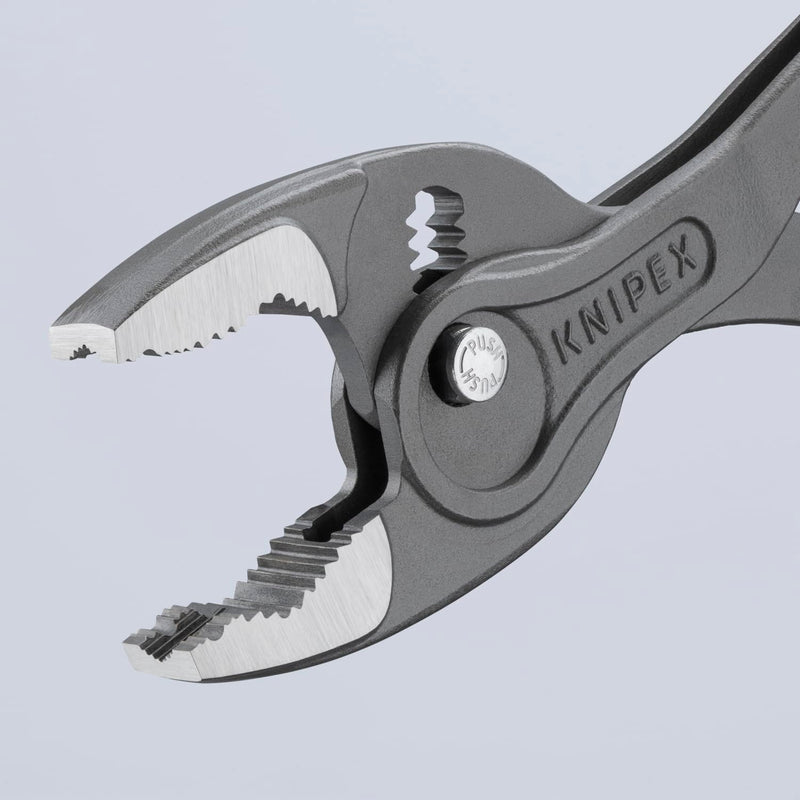 KNIPEX Tools 82 01 250 SBA TwinGrip Pliers, 10"