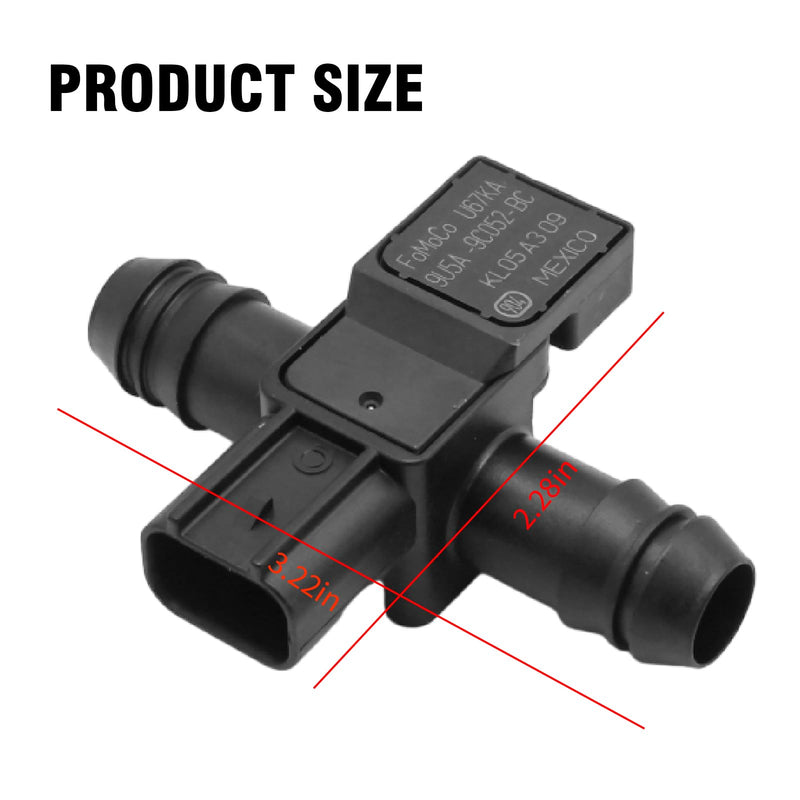 Fuel Pressure Sensor, Replacement for Ford Escape Explorer Expedition E-150 E-250 E-350 E-450, Replaces 9U5A-9C052-BC 0261230273