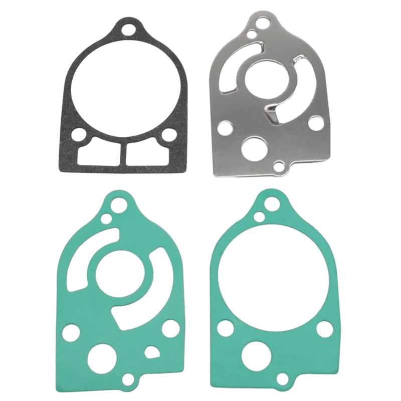 77177A3 Water Pump Impeller Kit with 20268 Impeller for Mercury and for Mariner 2-Cycle 30-70 HP Outboard Motors Replaces 46-77177A3, Sierra 18-3324