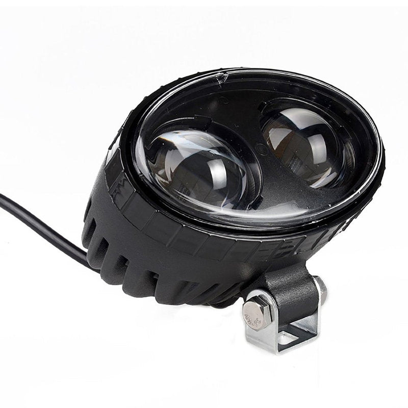 LED Forklift Safety Light Blue Spot Light, Warehouse Safe Warning Light 8W Led Chip 10V-100V Wide Voltage 250LM Square Blue 8W Square spot light