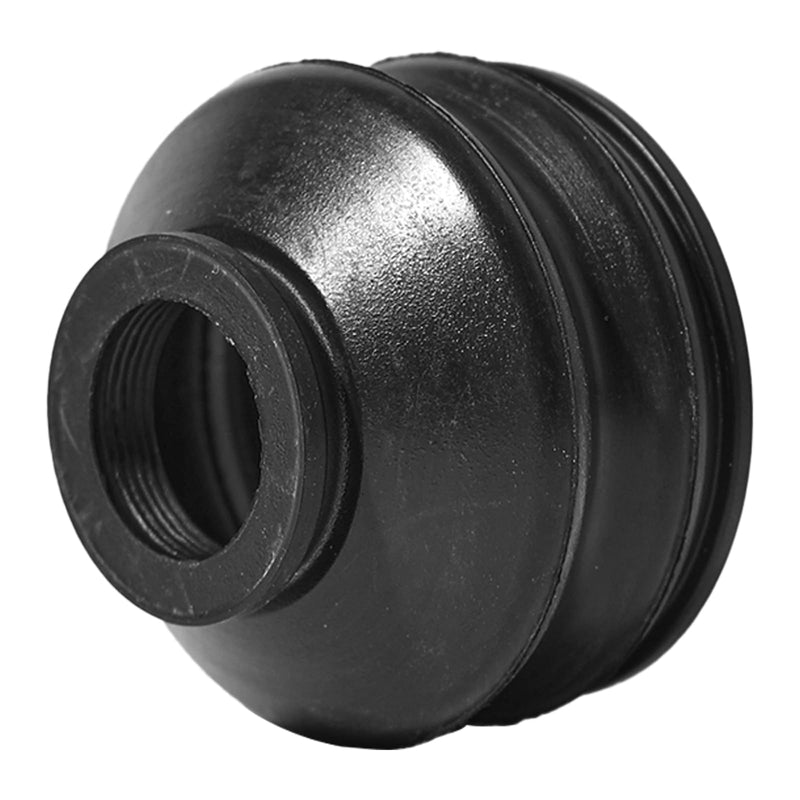 6PCs Universal Ball Joint Head Dust Protection Tie Rod Boot Cover Automotive Replacement Tie Rod End Boots Rubber Track Turn Lower Upper Repair Kit Car Suspension Steering Parts Accessories 3x2 Sizes 6PCs
