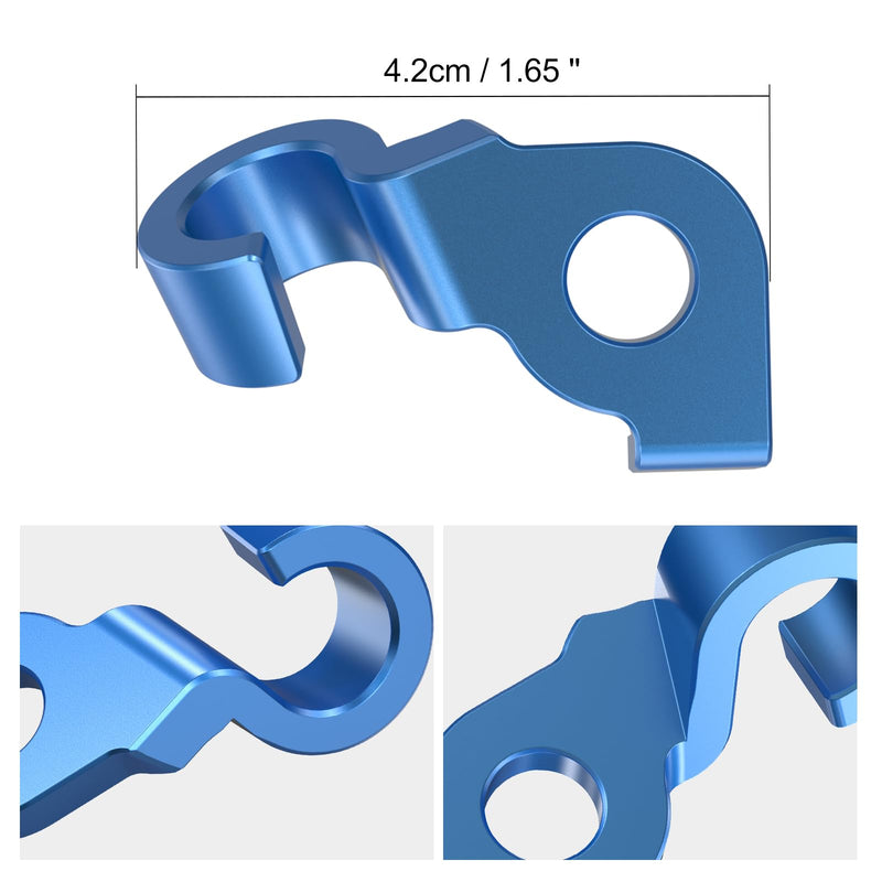 NICECNC Clutch Line Clip 6061-T6 Aluminum Compatible with Yamaha Blaster 200 YFS200 1988-2006, Replacement for 10V-1131E-00 Blue