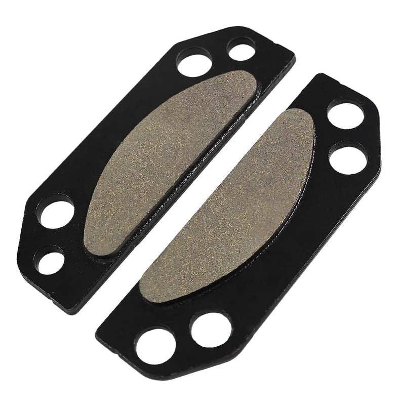 2203147 Parking Brake Pads for Polaris Ranger 800 700 500 900 XP Crew 2x4 4x4 6x6 ATV 2005-2014 black