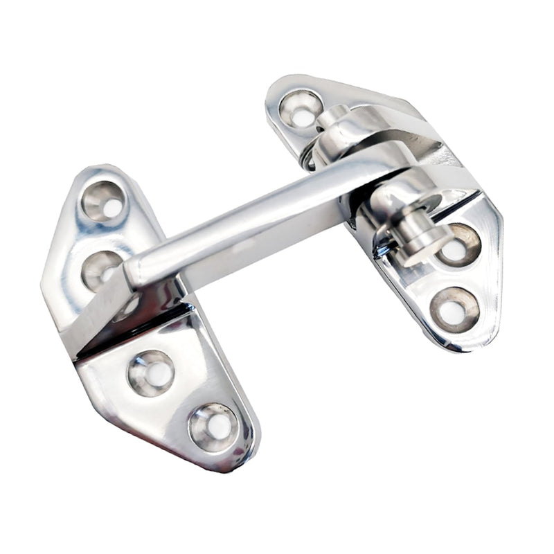RedSnake Ship RV Accessories Yacht Hardware Marine Hatch Hinge Heavy Duty Long Reach 316 Marine Grade Stainless Steel Hinge with Removable Pin 3.6" x 2.8" (2PC) Long hinge 2PC