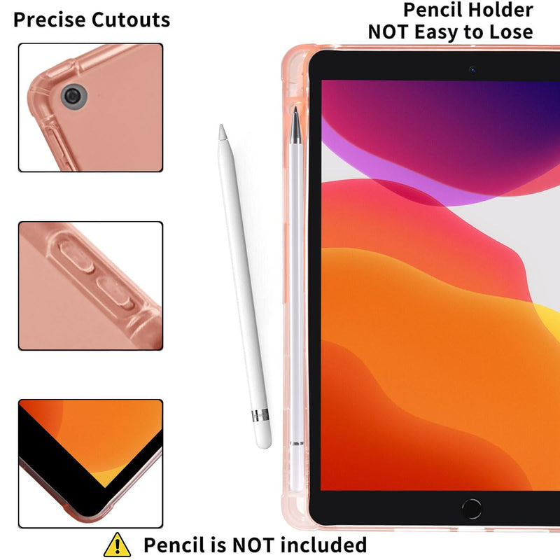 Rainbow Color Checkerboard Case for iPad mini 5/mini 4 7.9 Inch | Cute Design Slim Soft Cover for iPad Mini 5/4 with Pencil Holder | Pink Leather Tablet Shell Trifold Stand Auto Sleep/Wake Rainbow Color Checkerboard
