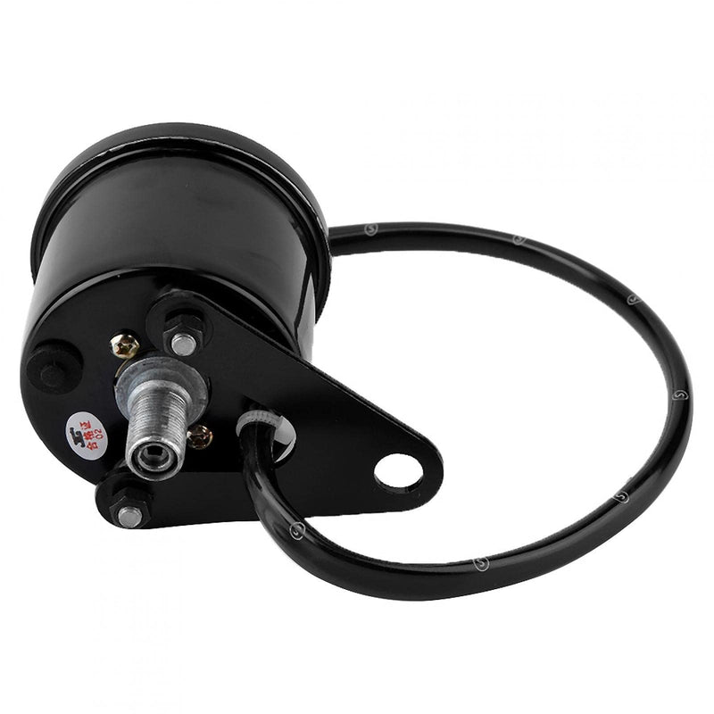 LCD Speedometer Odometer, Motorcycle Speedometer DC 12V LCD Display for Most DC 12V Motorcycle