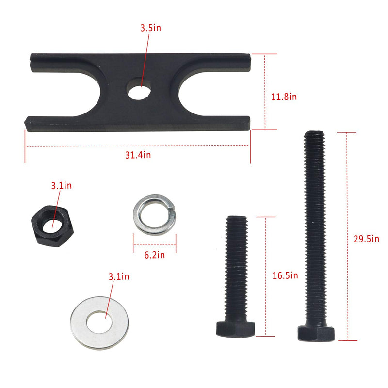 Engines Valve Spring Compressor Tool Compatible with Chevy LSX 4.8L 5.3L 5.7L 6.0L 6.2L LS LS1 LS2 LS3