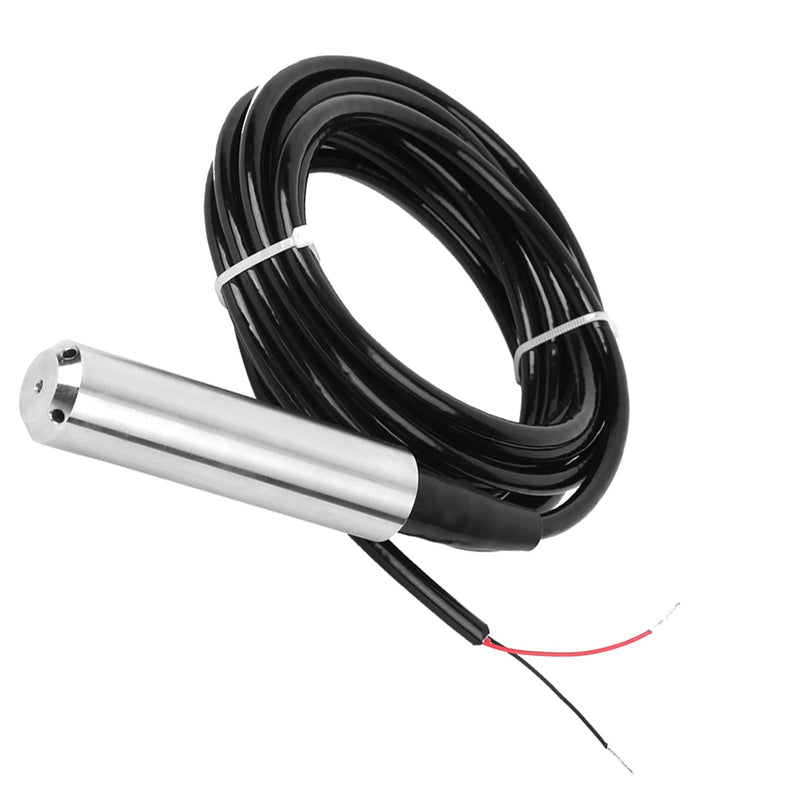Liquid Level Sensor for Detecting DC24V 4-20mA Level Transmitter 304 Stainless Steel Signal Output Water Level Sensor Detector Liquid Level Sensor(0-2 Meters Range)