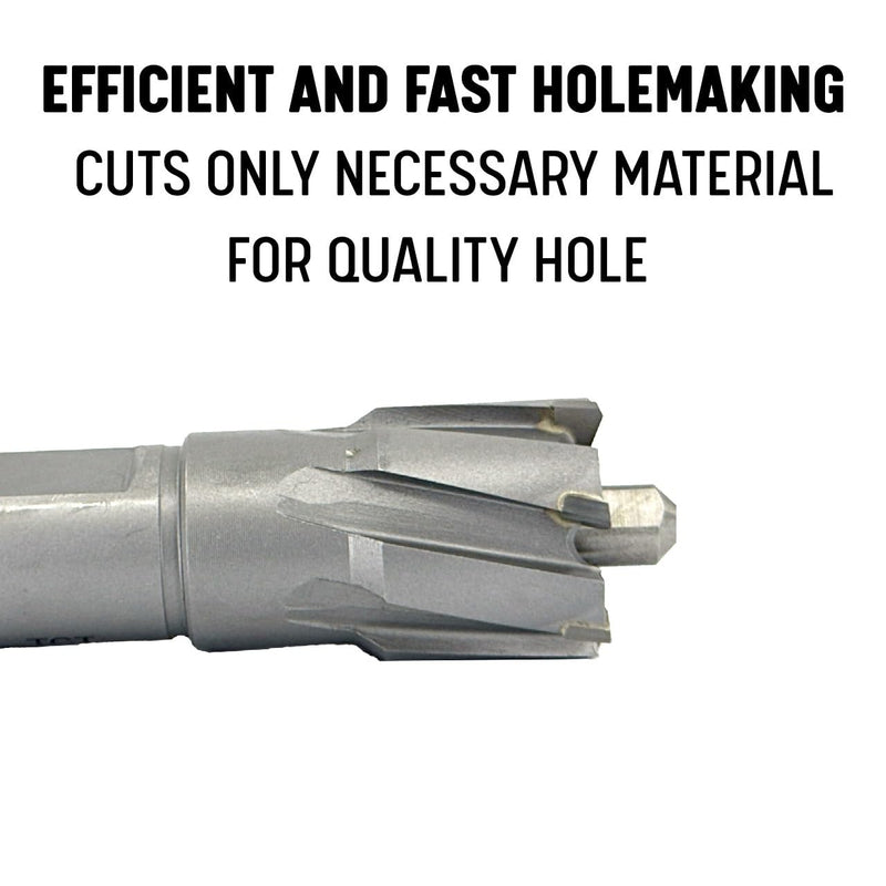 Drill America - CTC5-530-116 5/8" X 1" Carbide Tipped Annular Cutter, CTC Series 5/8" 1" Depth of Cut