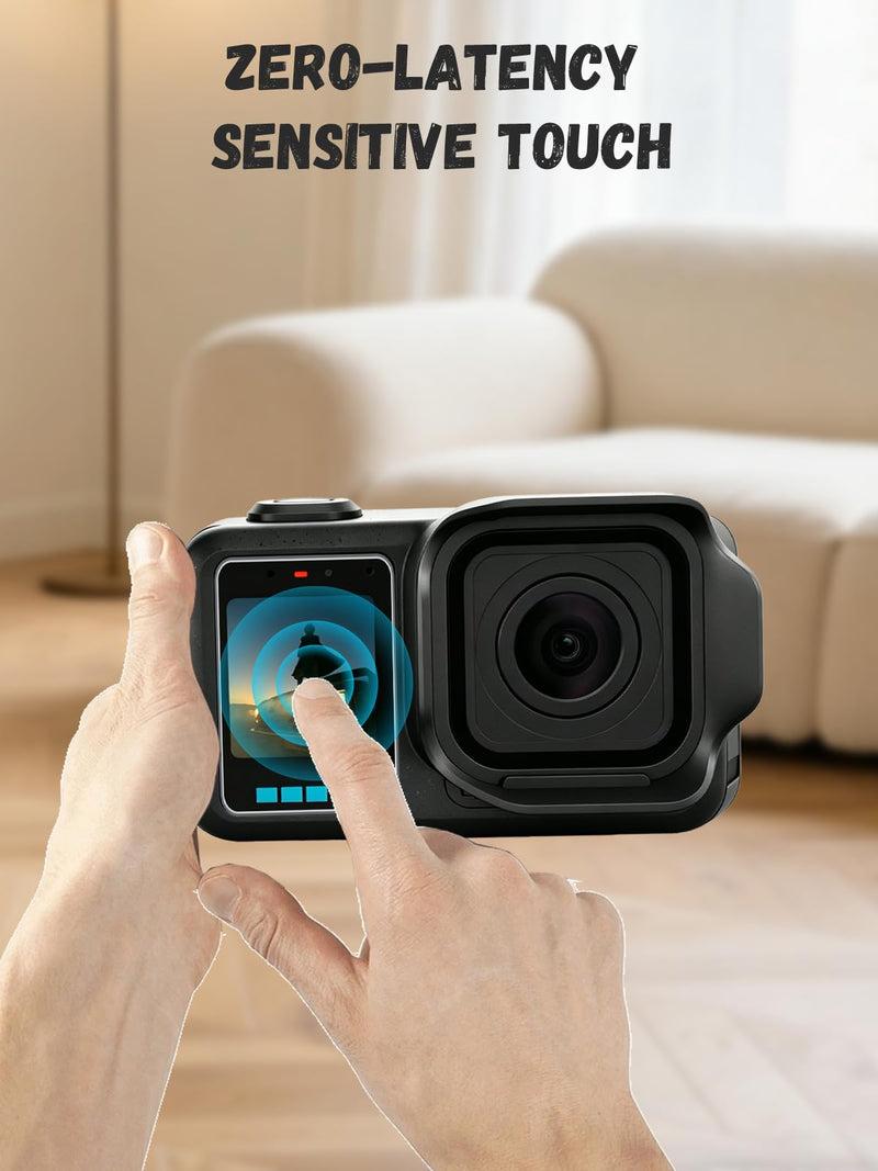 [2+2+2 Pack] for GoPro MISSION 1 Pro Hydrogel Film Screen Protector. | Self-Healing Anti-Scratch Bubble Free Easy Installation.