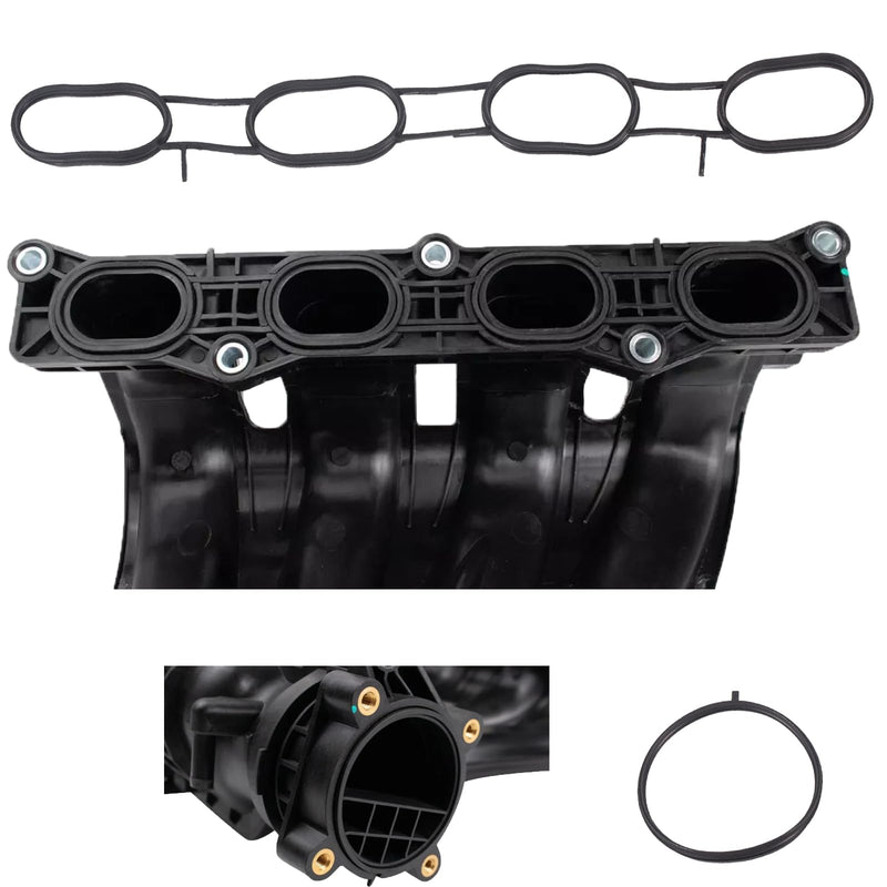 MS97038 Intake Manifold Gasket Set For 2013-2020 Nissan NV200,2009-2014 Cube,2007-2012 Sentra,2007-2012 Versa,2015-2018 Chevrolet City Express 2.0L 1.8L 07 08 09 10 11 12 13 14 15 16 17 18 19 20.