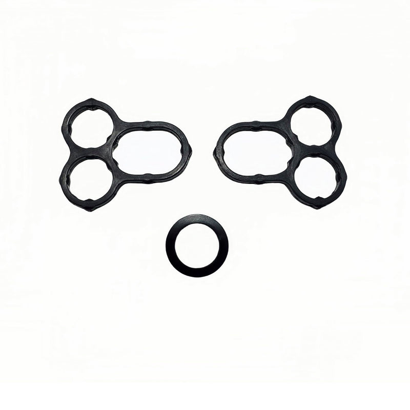 Camshaft Bearing Cap Oil Hole Gasket Kit Fit for Toyota C-HR Corolla Matrix Scion iM xD, Replaces 11159-37010 90430-10024