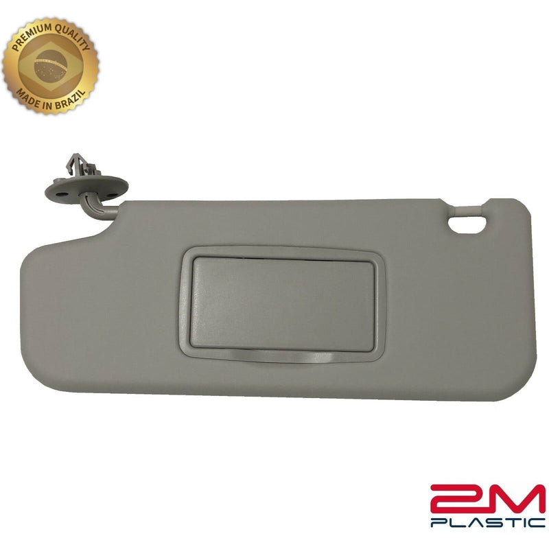 Sun Visor fits for Chevy Sonic 2012-2020 Spark 2011-2022 Gray Replacement Brand 2M PLASTIC (Gray - Left) GRAY - LEFT