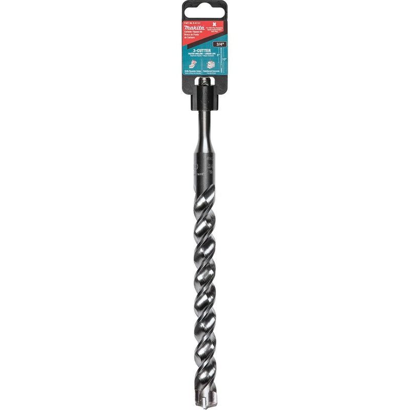 Makita B-61151 3/4" x 10" SDS-Plus Bit, 3-Cutter