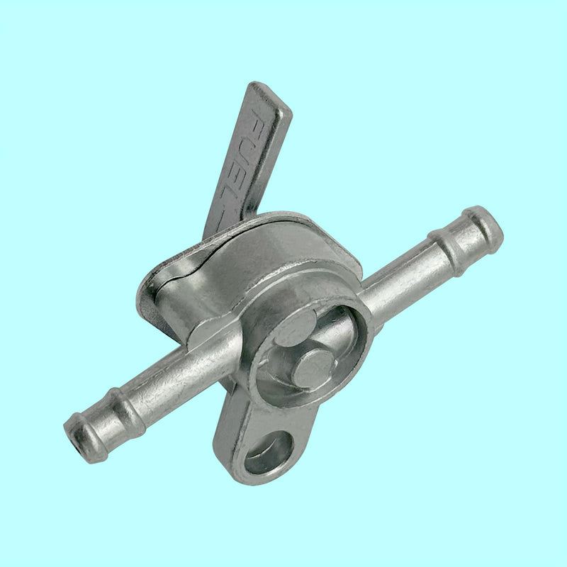 3/16'' Inline Fuel Petcock Shut Off Valve for 50 70cc 110cc 125cc Compatible with Baja Nini ATV Dirt Super Pocket Mini Bike Go Kart Motorcycle