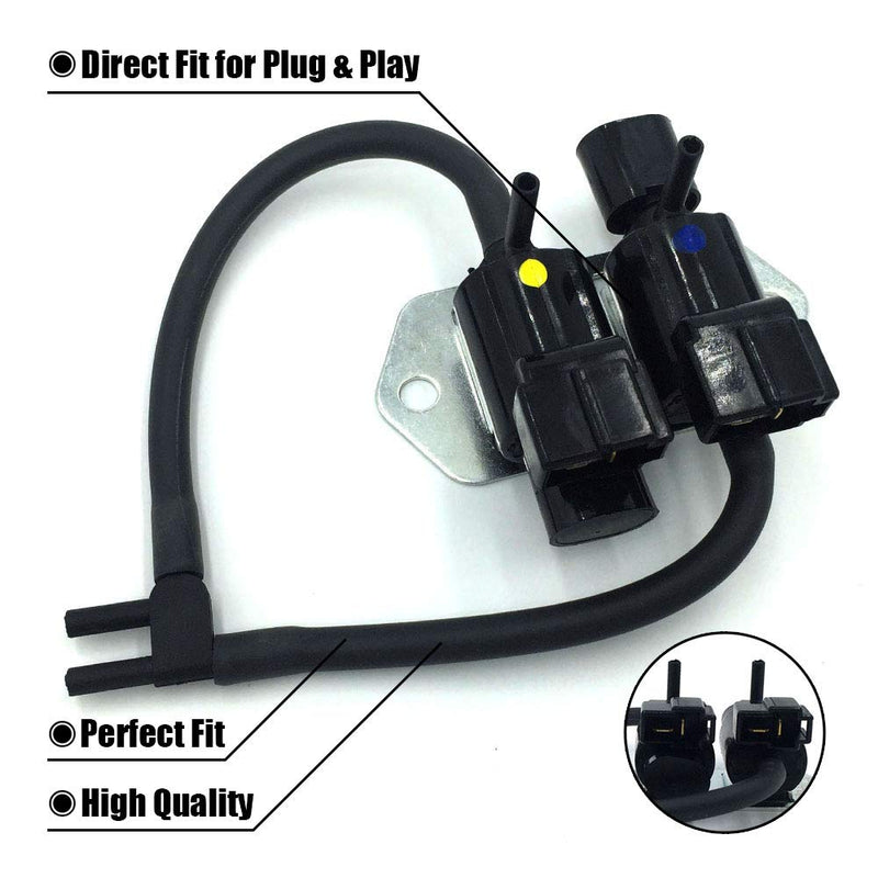 Vacuum Control Switch Solenoid Valve Replacement for Mitsubishi Pajero Montero Sport MB620532 MR430381 K5T47776 K5T81794